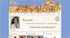 Desktop Screenshot of italis.de